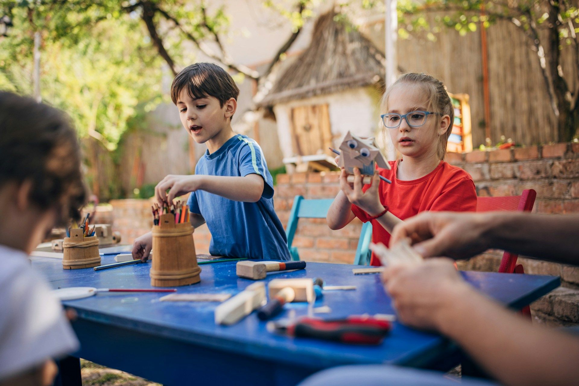 Craft/Activity Table
